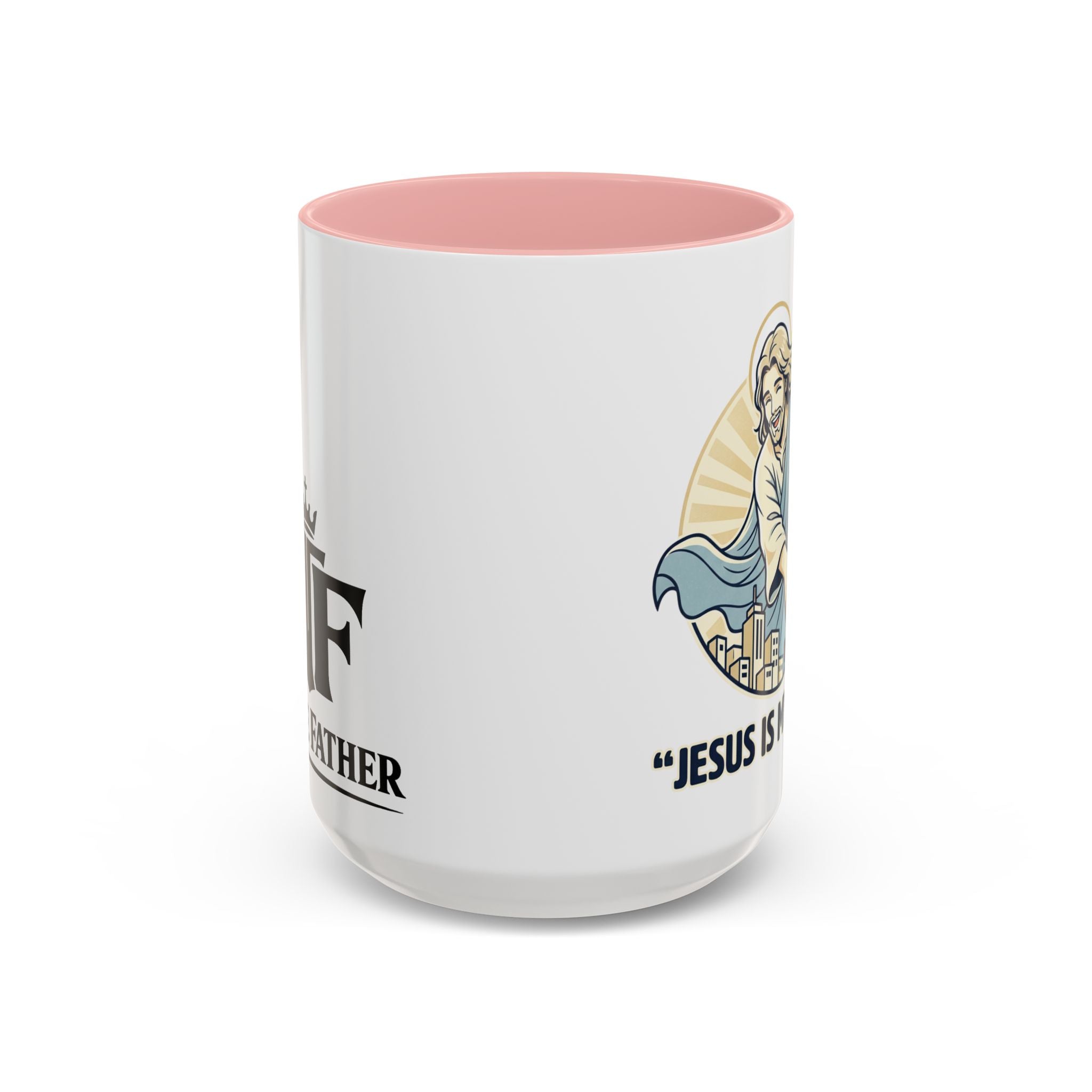 FTF - "Jesus is my Hero" FL - Coffee Mug (11, 15oz)