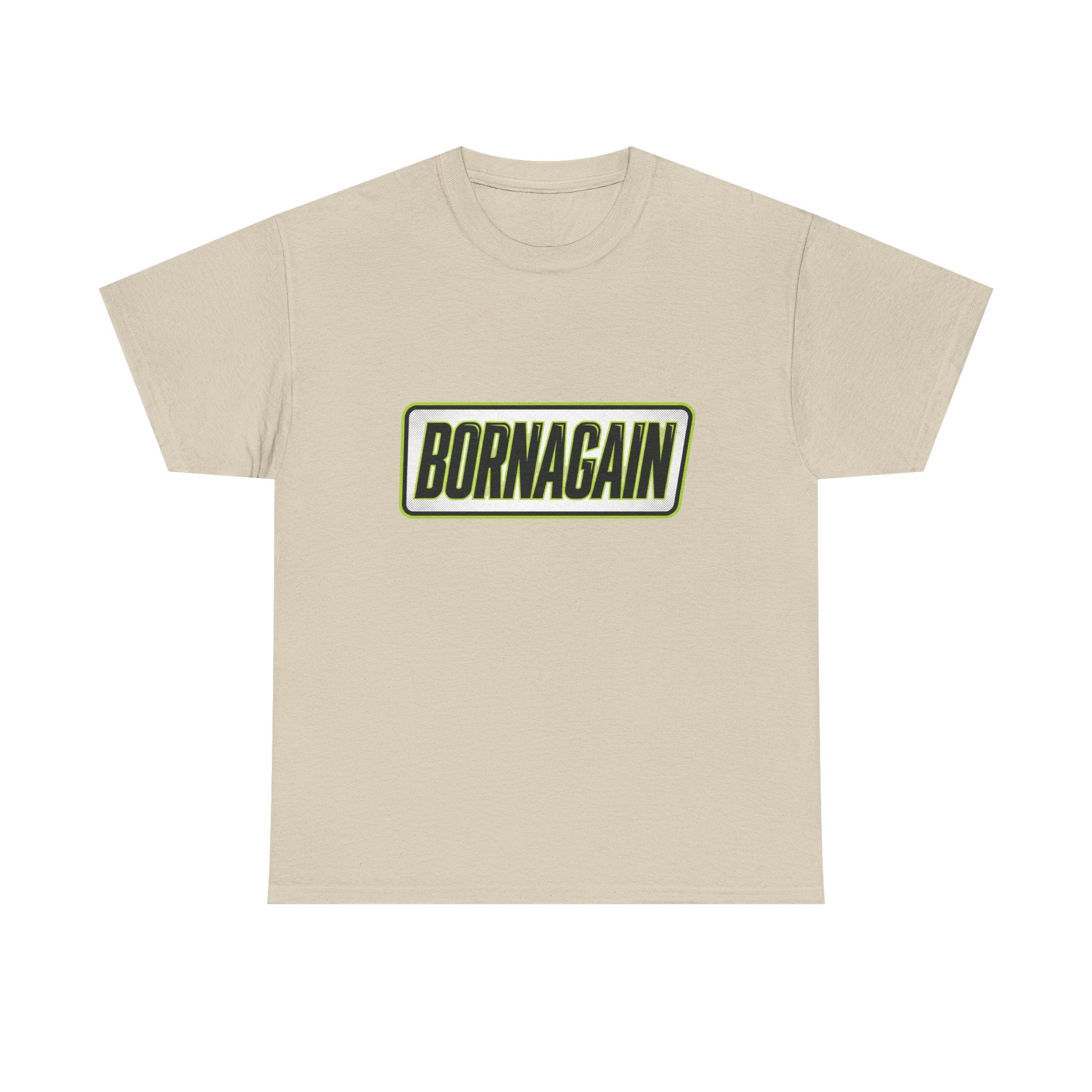 BORNAGAIN Tee – Vintage-Inspired Graphic T-Shirt
