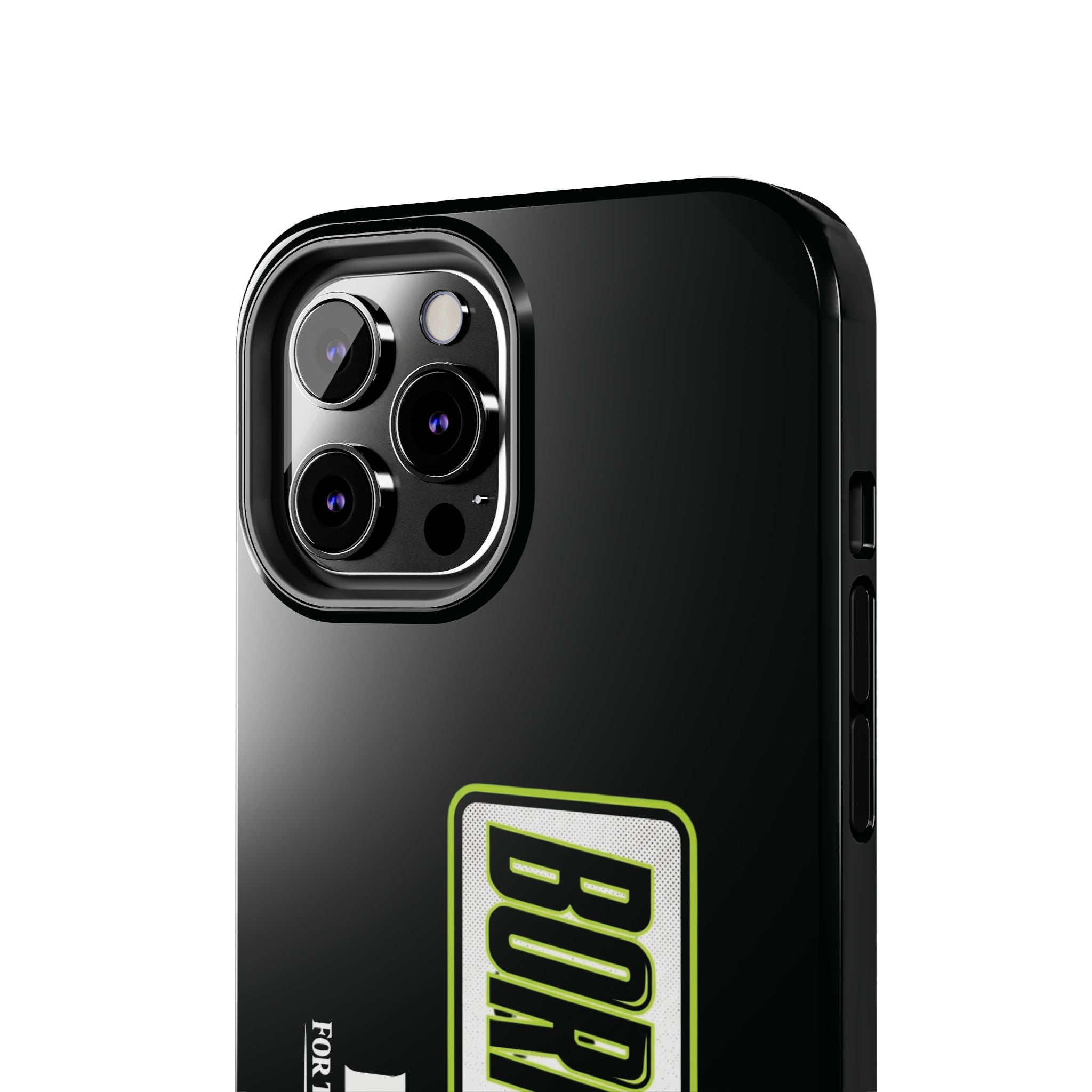 FTF - BORNAGAIN - Black Tough Phone Case
