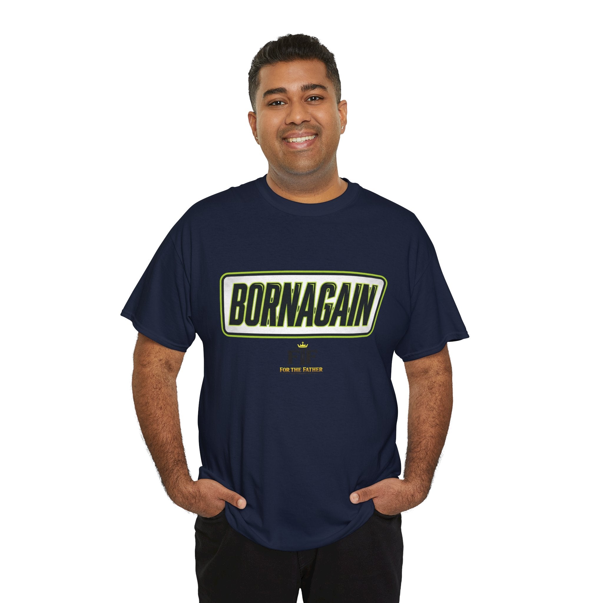 FTF - BORNAGAIN - T-Shirt
