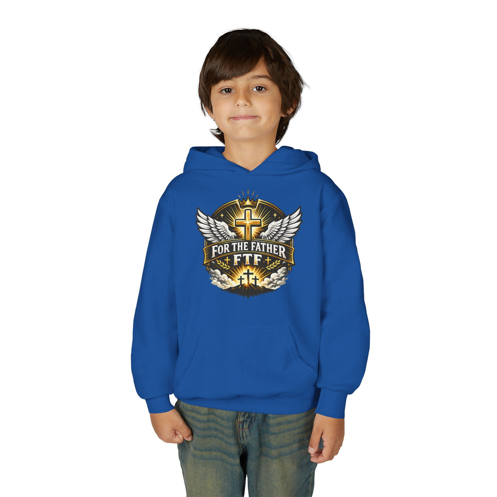 FTF - "Church Is My Happy Place" HTU - Youth Hoodie