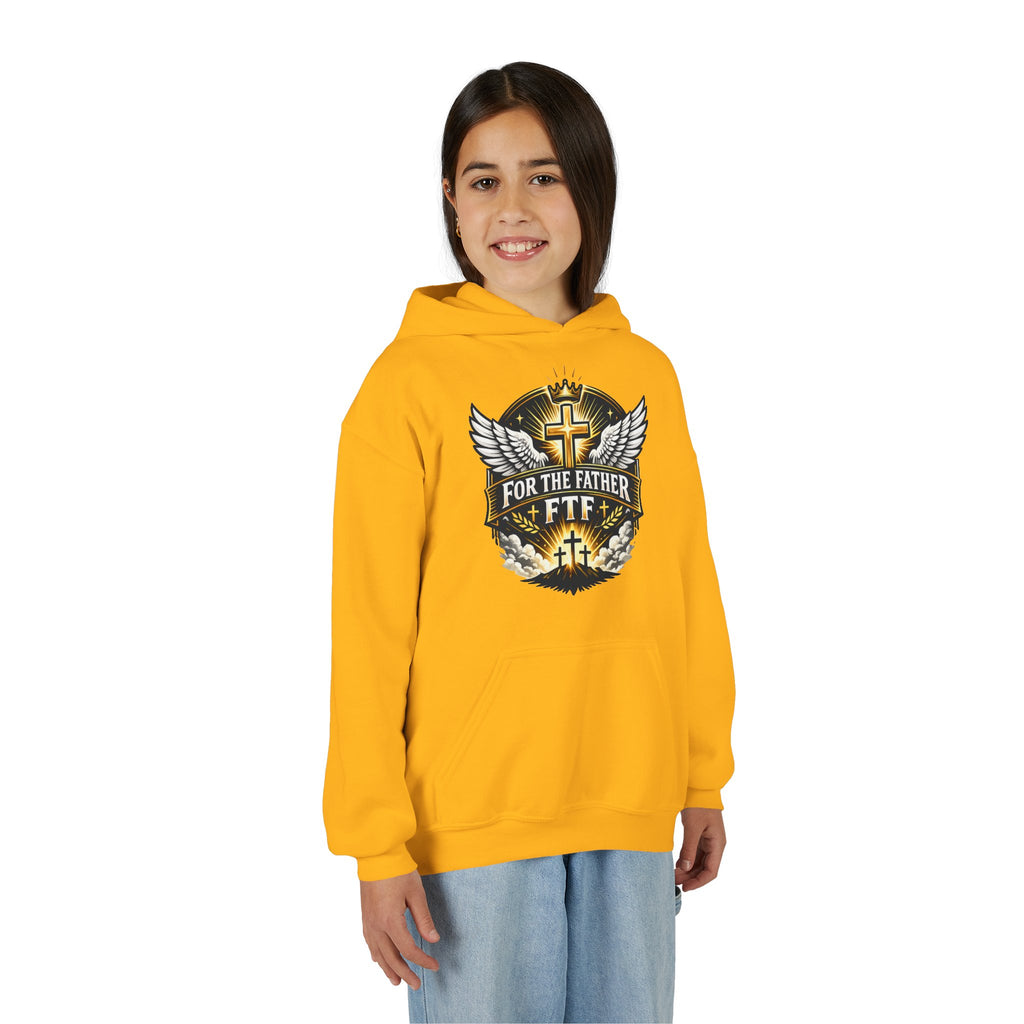 FTF - "Church Is My Happy Place" HTU - Youth Hoodie