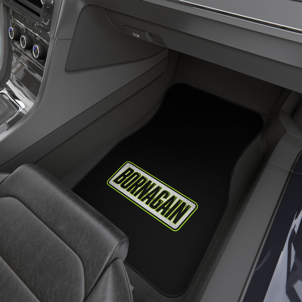 BORNAGAIN Logo Car Mats | Car Mats