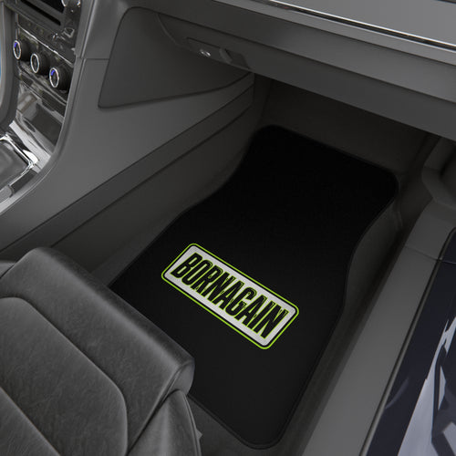 BORNAGAIN Logo Car Mats | Car Mats
