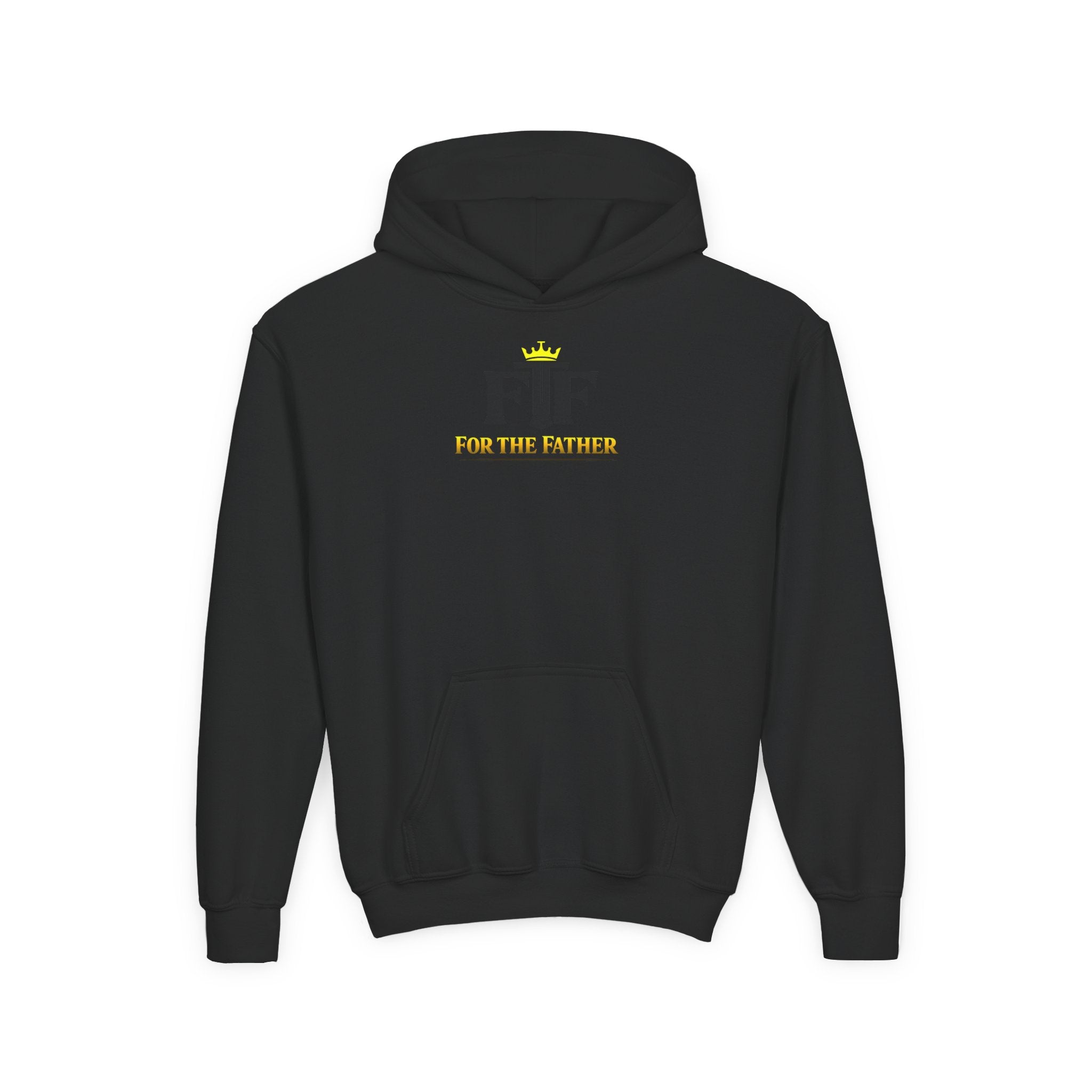 FTF - 'Jesus Is My Hero' Christian Faith Pullover (For The Fathers Logo)