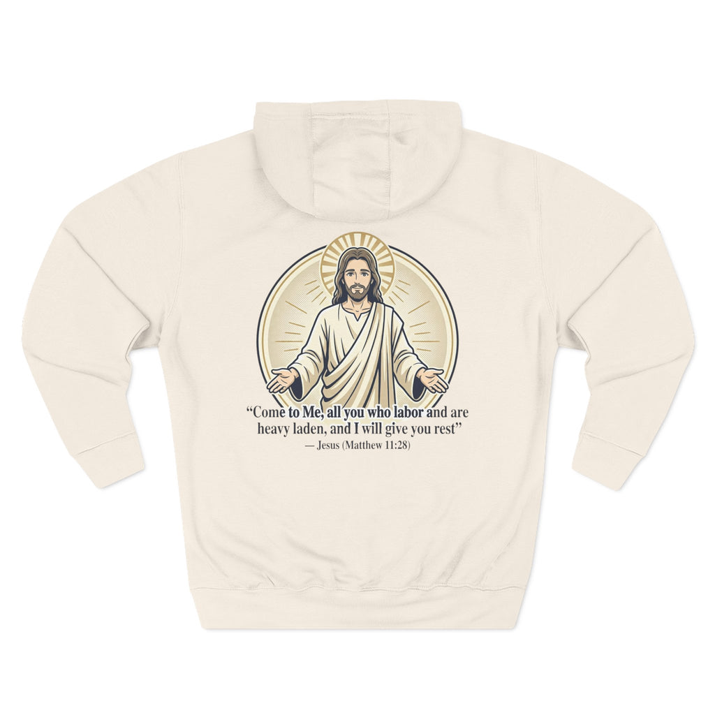 FTF - "Come to Me" Matthew 11:28 JH - Hoodie