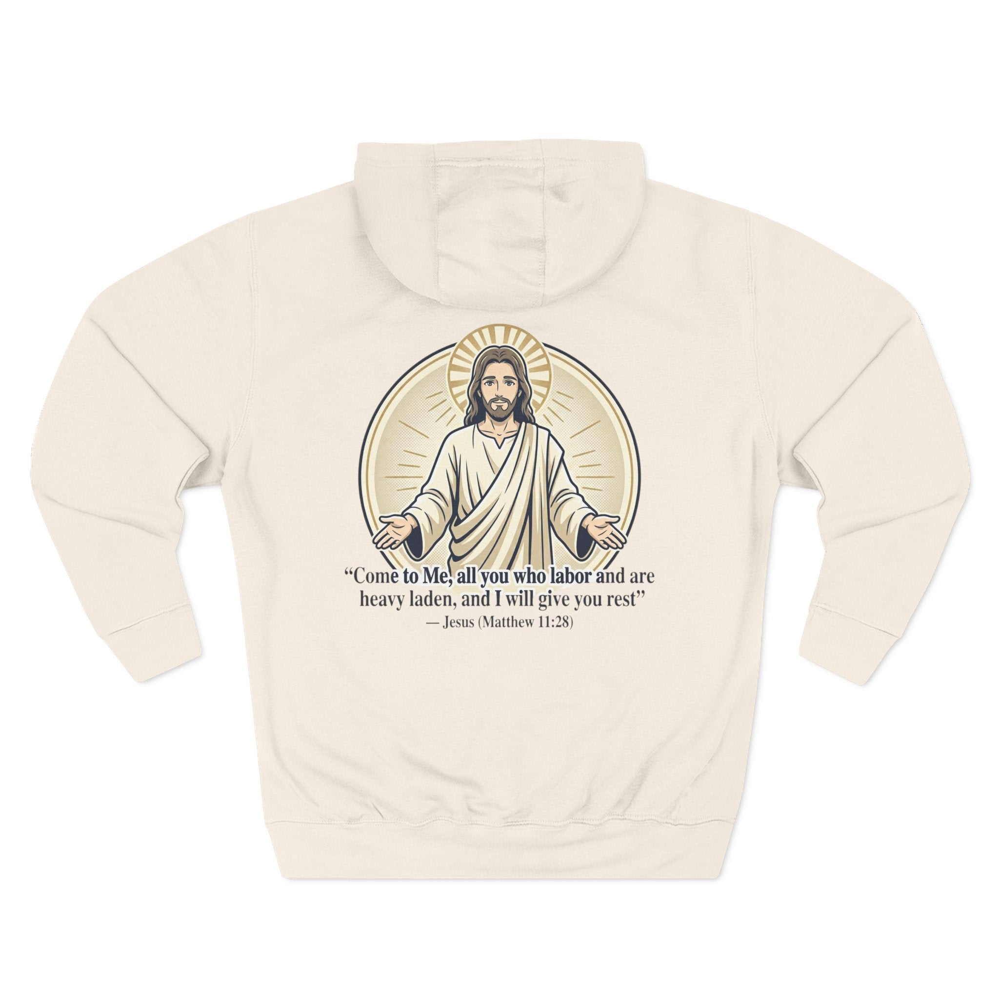 FTF - "Come to Me" Matthew 11:28 JH - Hoodie