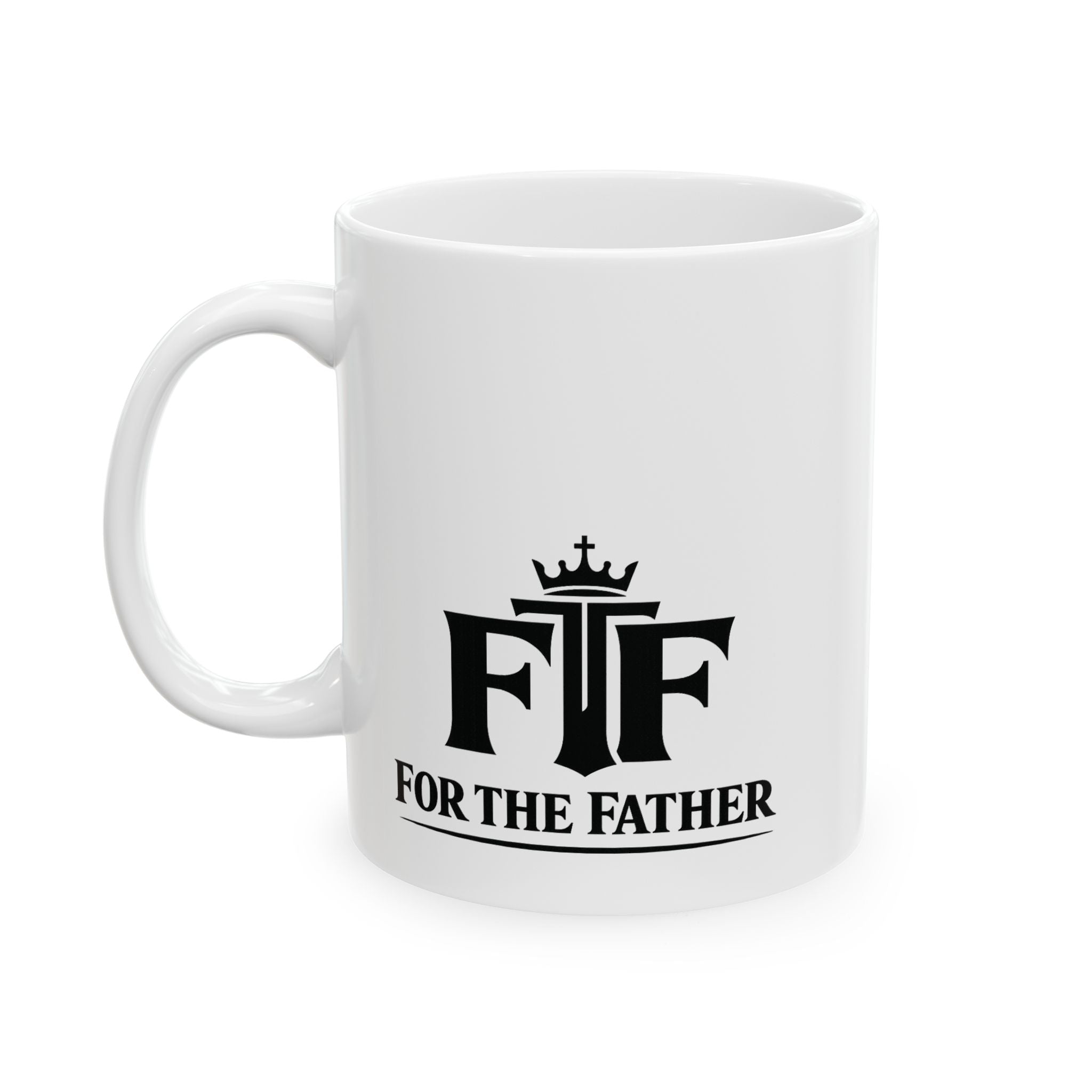 FTF - BORNAGAIN  - Ceramic Mug, (11oz, 15oz)