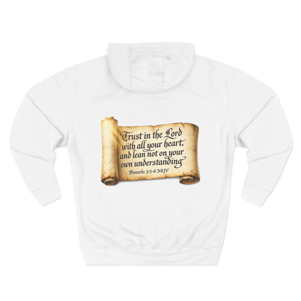 FTF - "Trust In The Lord" Proverbs 3:5 Scroll - Hoodie