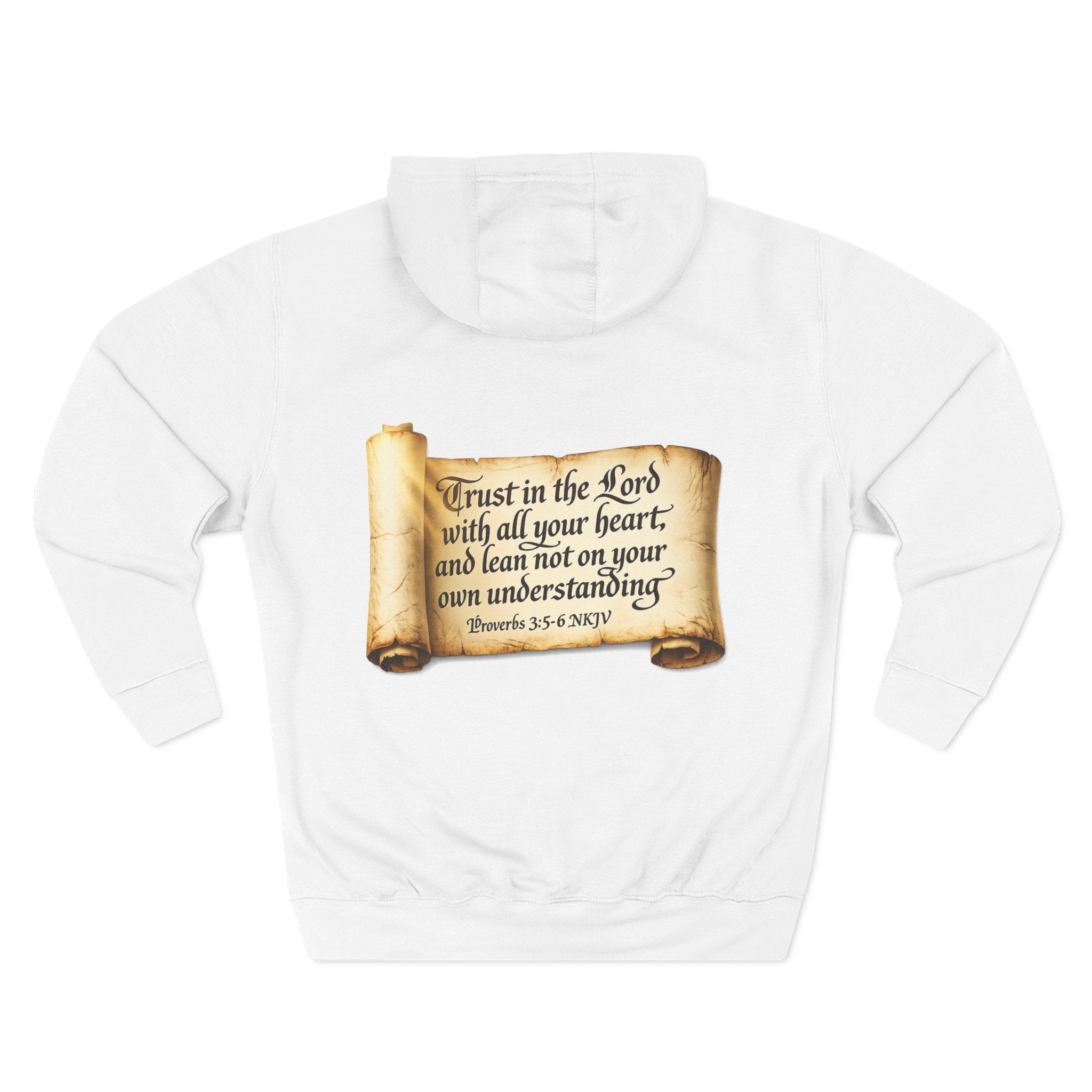 FTF - "Trust In The Lord" Proverbs 3:5 Scroll - Hoodie