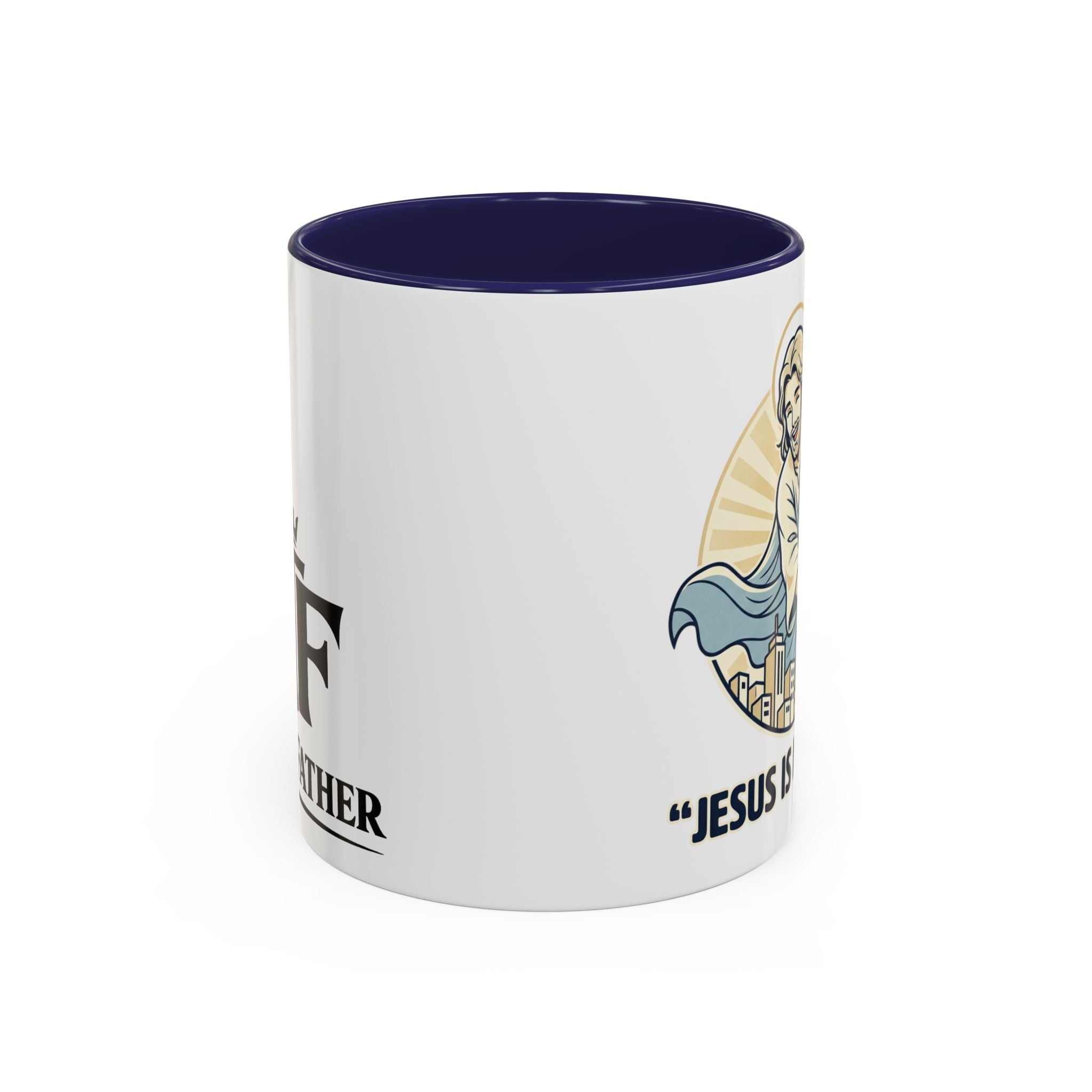 FTF - "Jesus is my Hero" FL - Coffee Mug (11, 15oz)