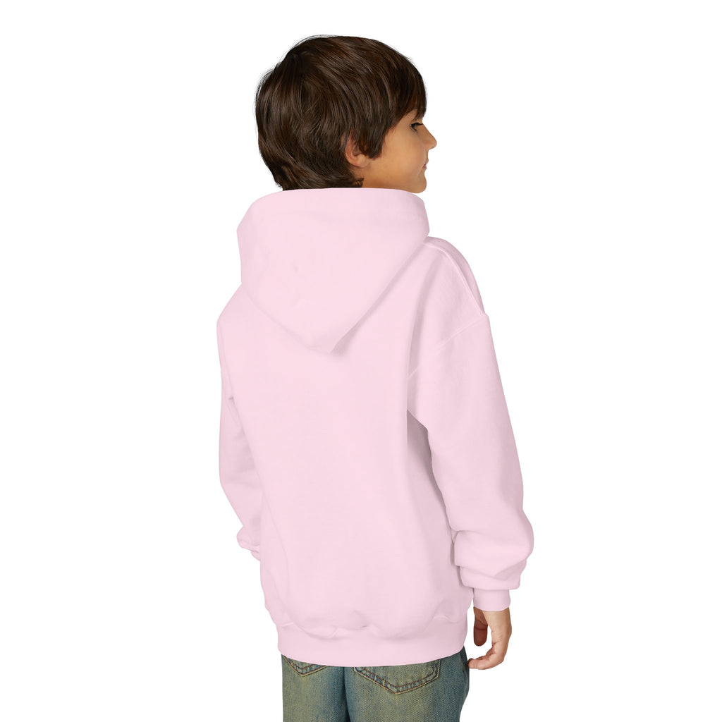 "Jesus Is My King" Youth Hoodie, Christian Faith Pullover