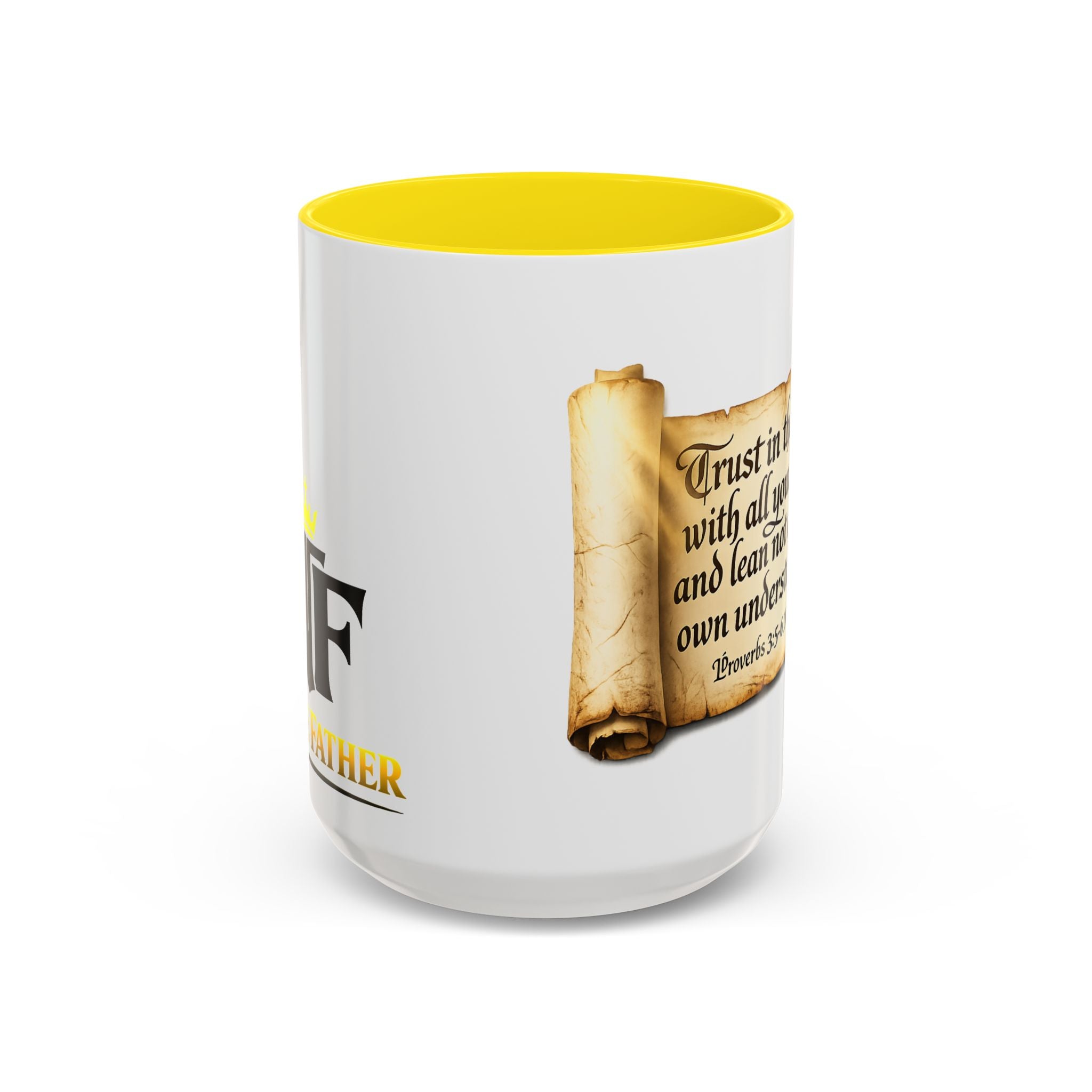 FTF - "Trust In The Lord" Proverbs 3:5 Scroll - Coffee Mug