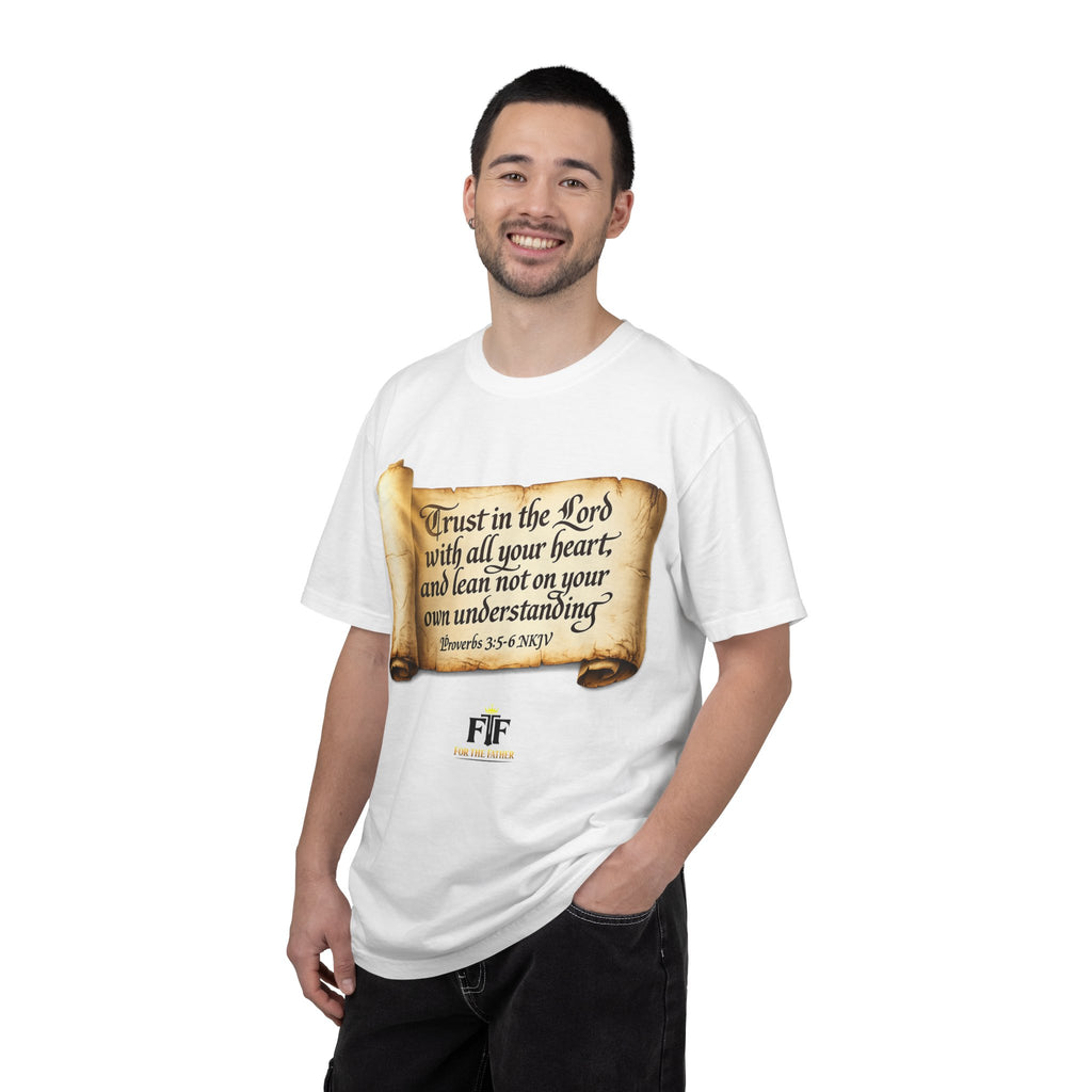 FTF - "Trust In The Lord" Proverbs 3:5 Scroll  - T-shirt