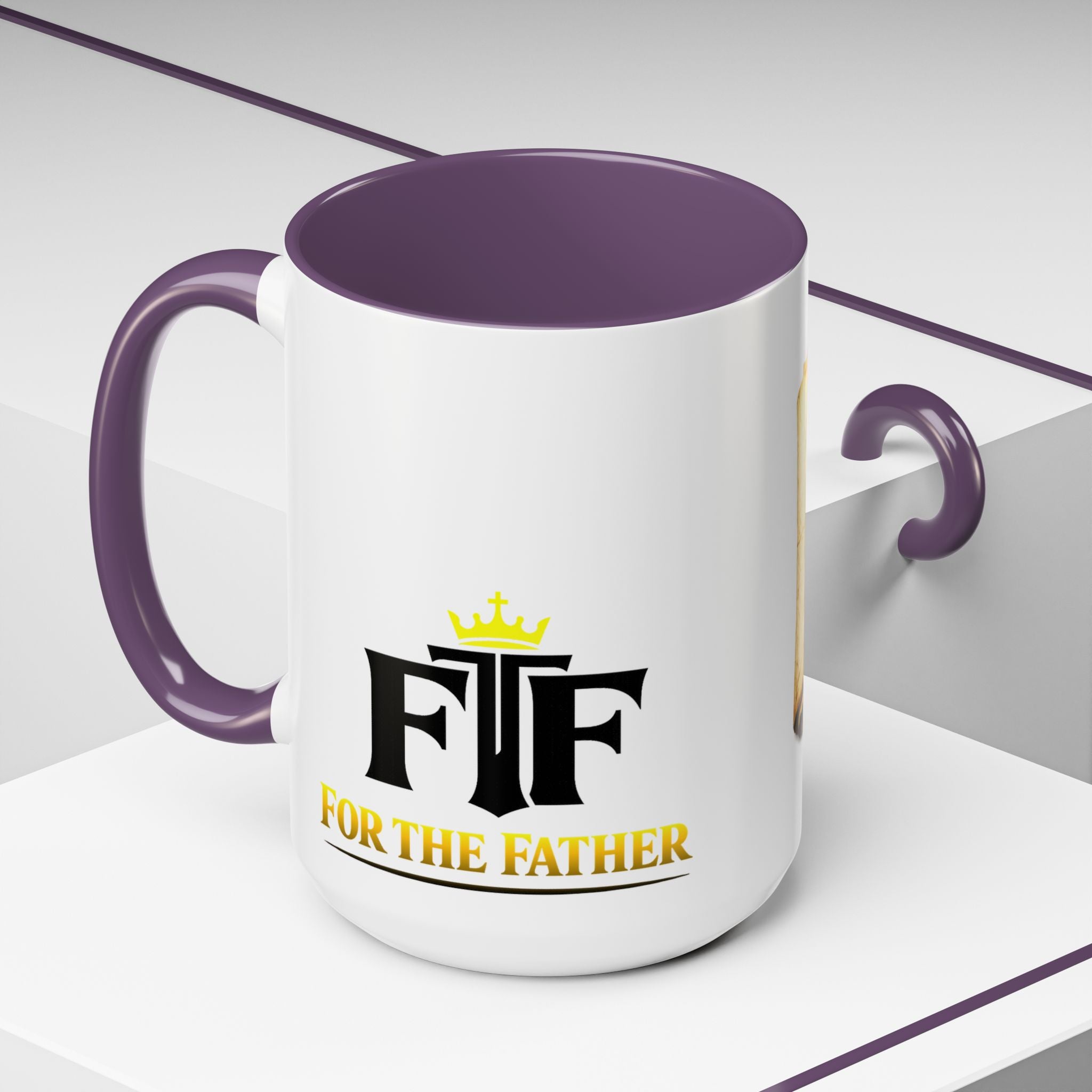 FTF - "Trust In The Lord" Proverbs 3:5 Scroll - Coffee Mug