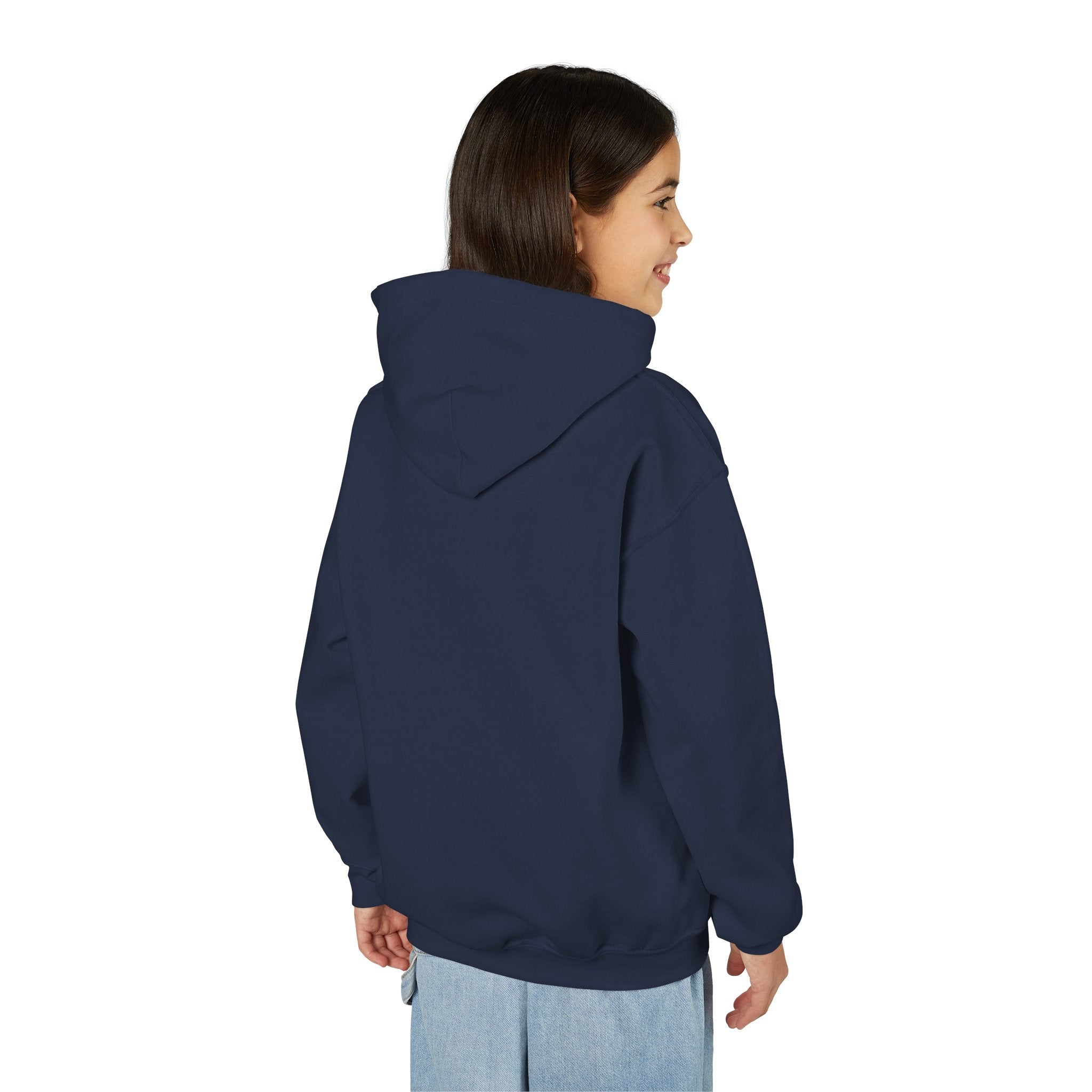 "Jesus Is My King" Youth Hoodie, Christian Faith Pullover