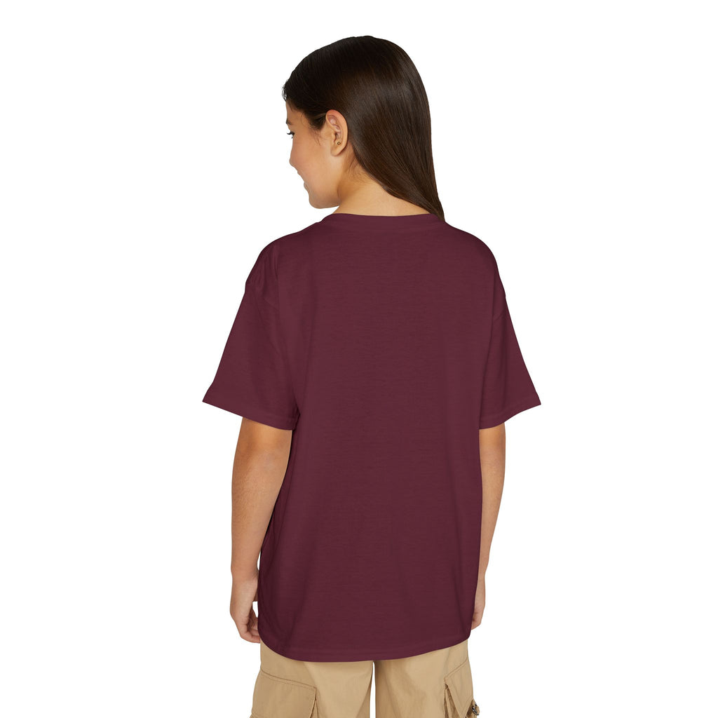 "Church Is My Happy Place" Kids Christian Tee