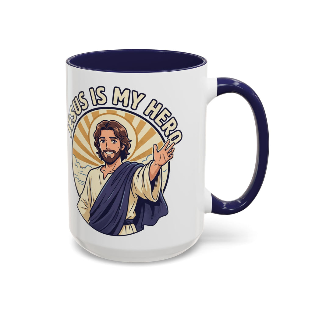 FTF - "Jesus Is My Hero" Sunburst - Mug