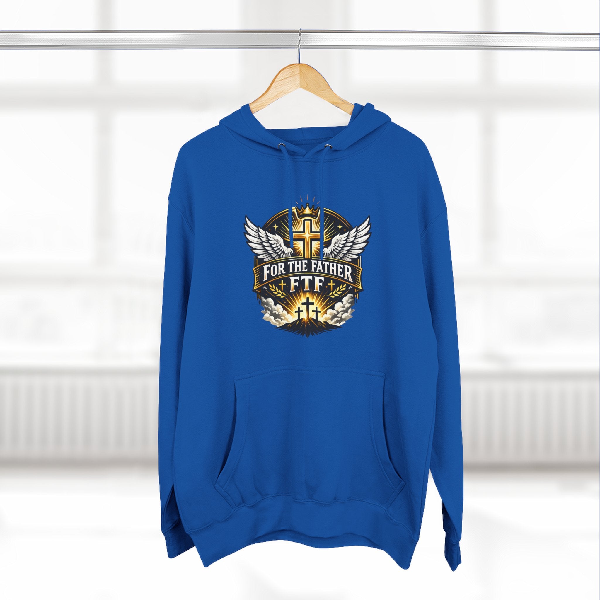 FTF - "Jesus Is My Hero" Sunburst - Hoodie