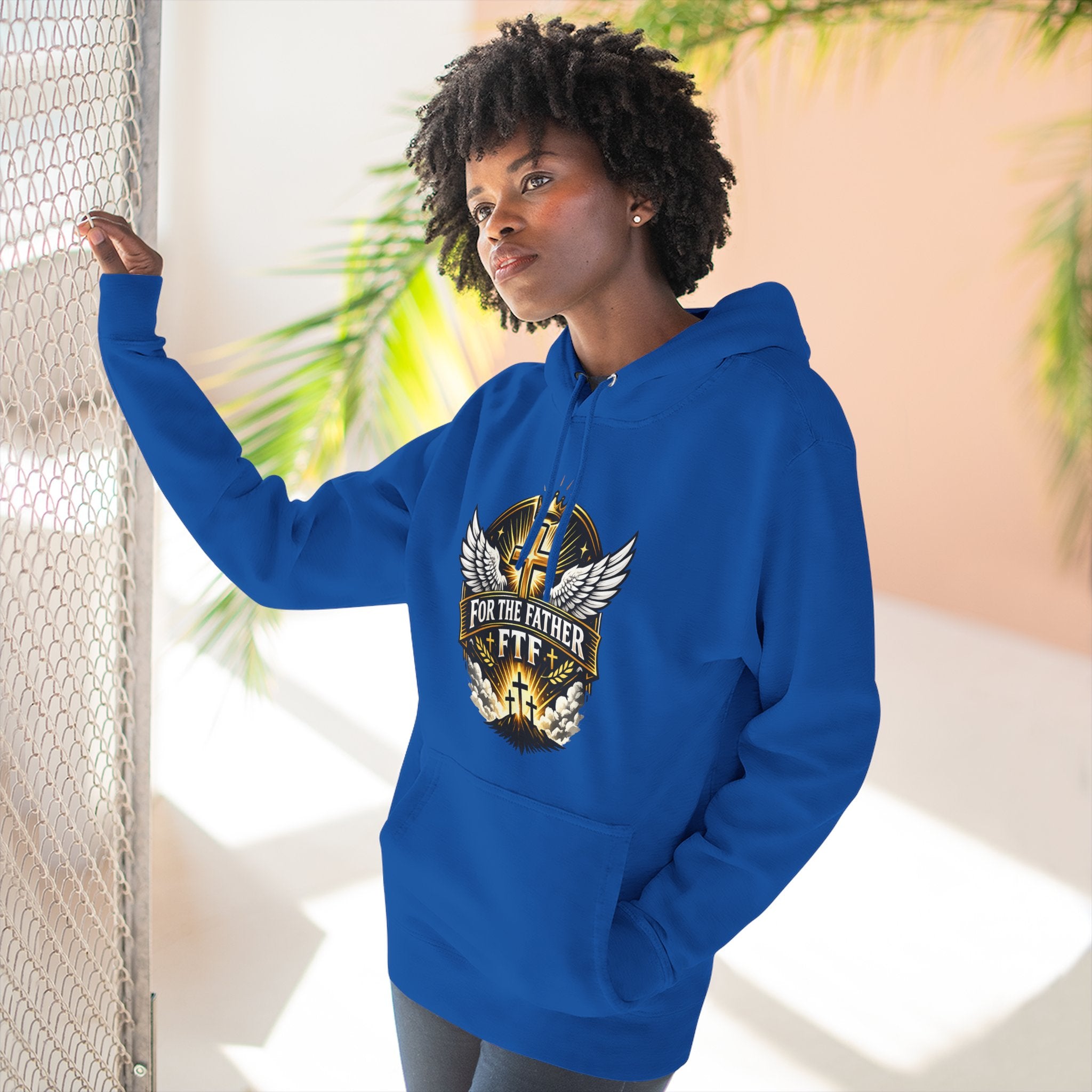 FTF - "Trust In The Lord" Proverbs 3:5 Scroll - Hoodie