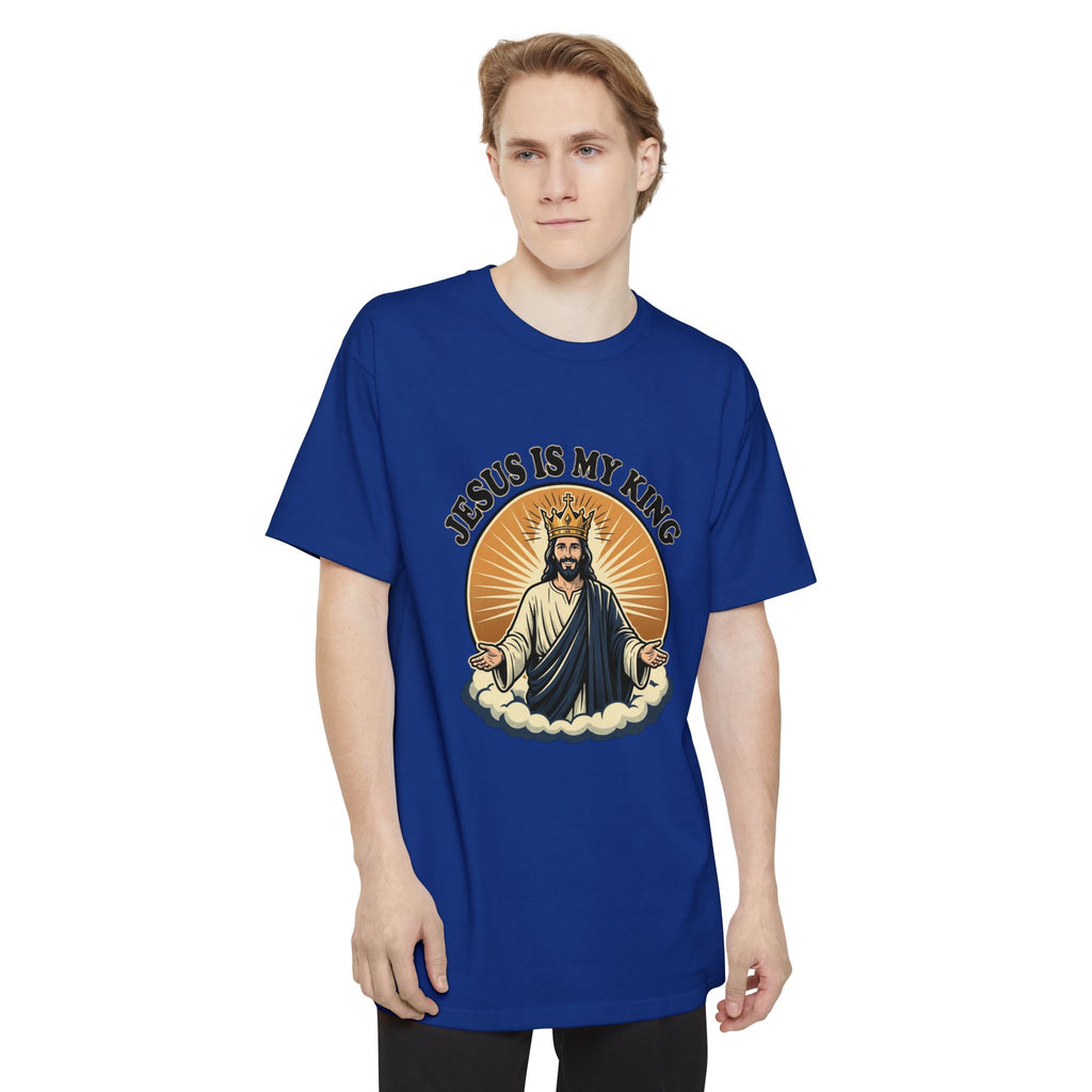 Jesus Is My King T-Shirt (Big & Tall) 100% Cotton