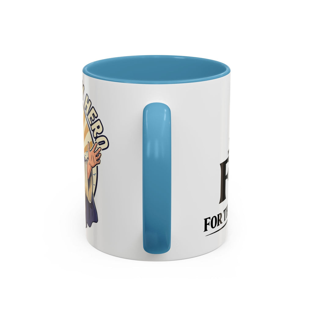 FTF - "Jesus Is My Hero" Sunburst - Mug