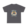 Church Is My Happy Place T-Shirt — Christian Faith Tee (My Savior, My Joy)
