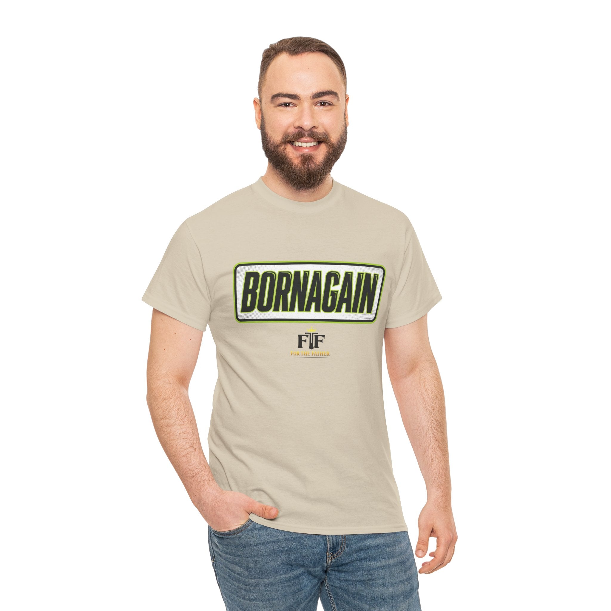 FTF - BORNAGAIN - T-Shirt