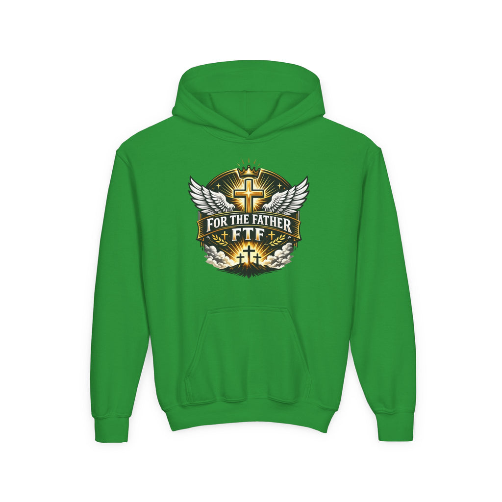 FTF - "Church Is My Happy Place" HTU - Youth Hoodie