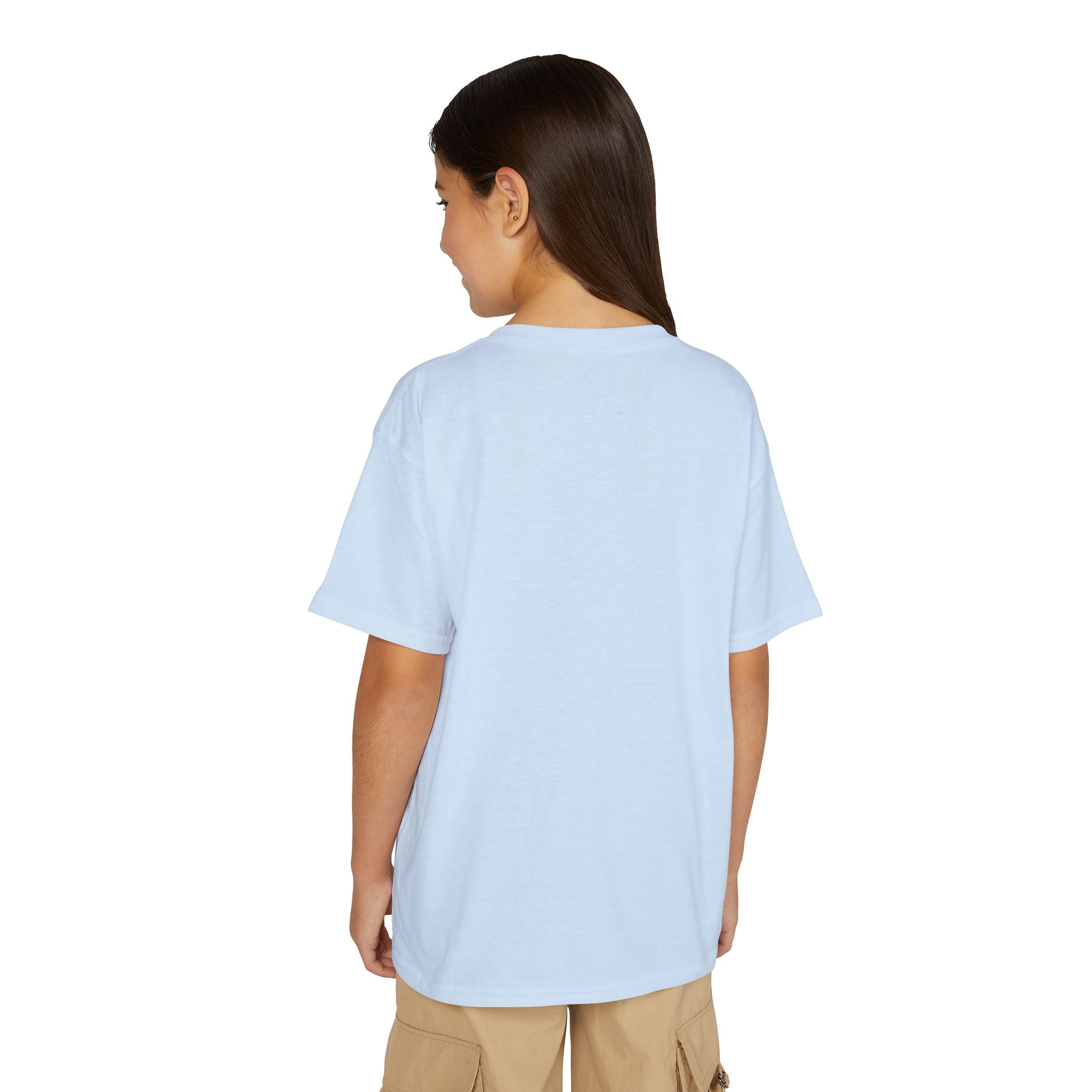 "Church Is My Happy Place" Kids Christian Tee