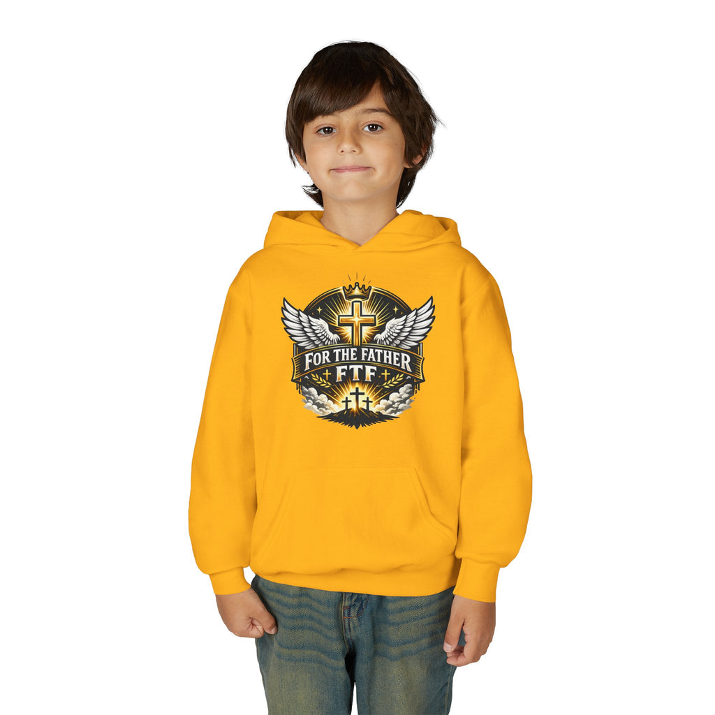 FTF - "Church Is My Happy Place" HTU - Youth Hoodie