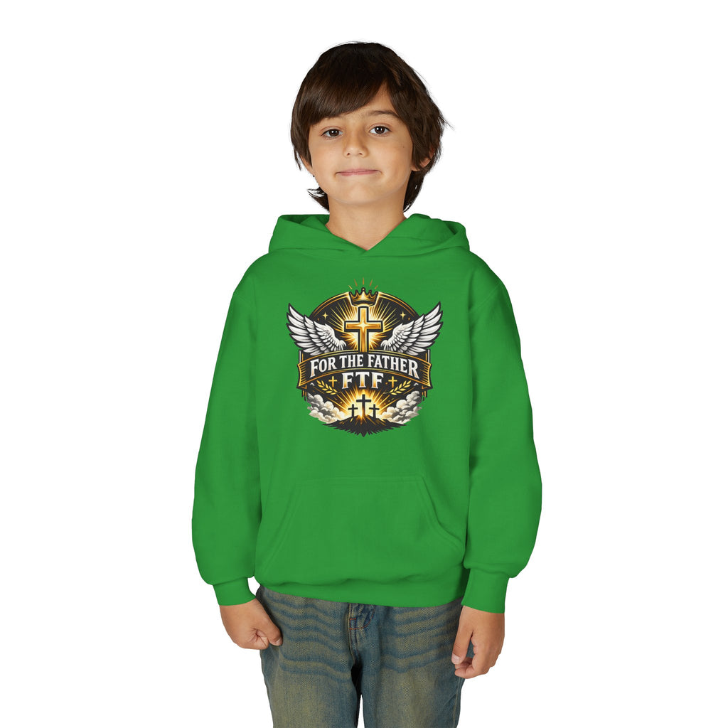 FTF - "Church Is My Happy Place" HTU - Youth Hoodie