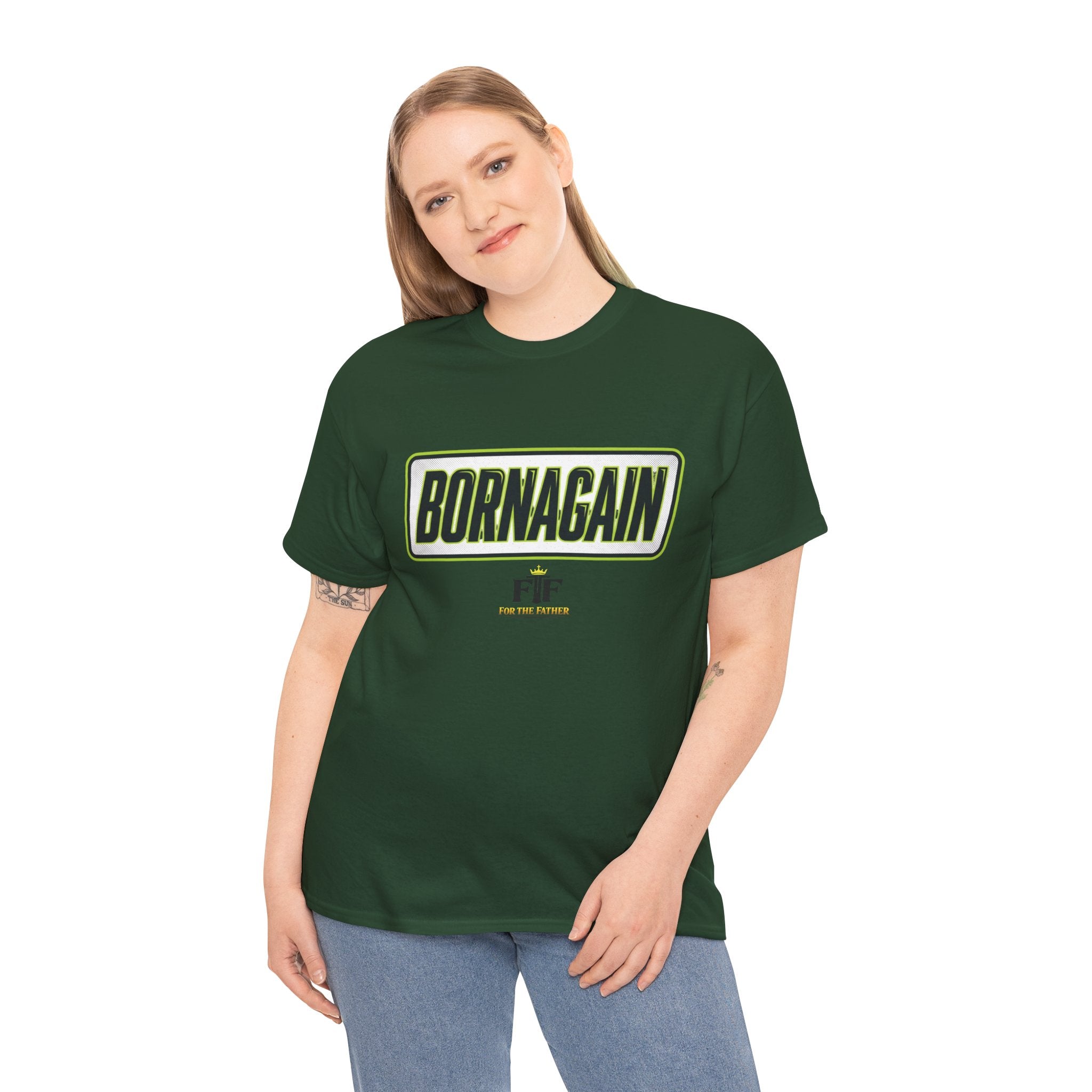FTF - BORNAGAIN - T-Shirt