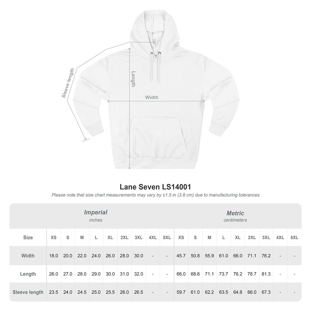 FTF - "Trust In The Lord" Proverbs 3:5 Scroll - Hoodie