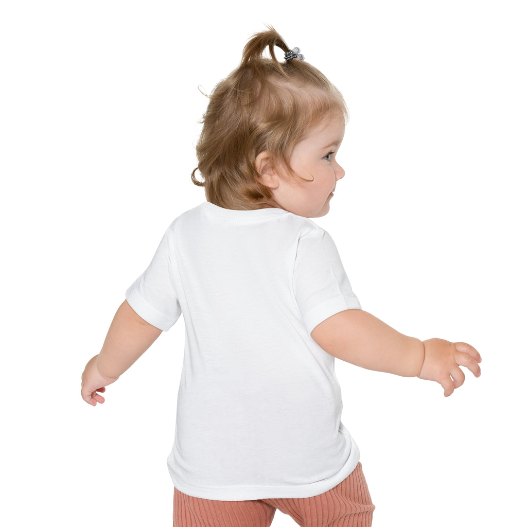 Baby T-Shirt - "Jesus Loves the Little Children Even Me" Smile Graphic