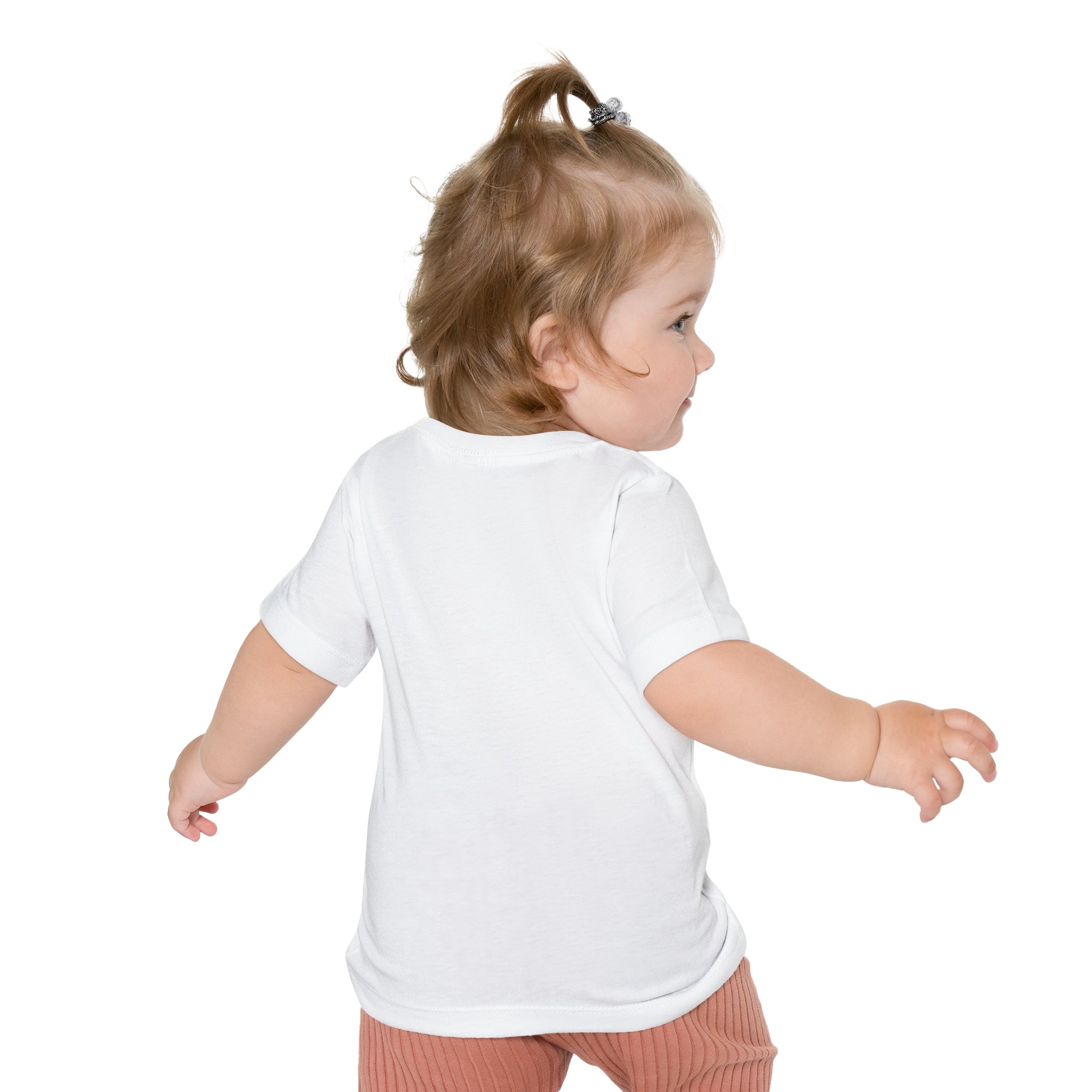 Baby T-Shirt - "Jesus Loves the Little Children Even Me" Smile Graphic