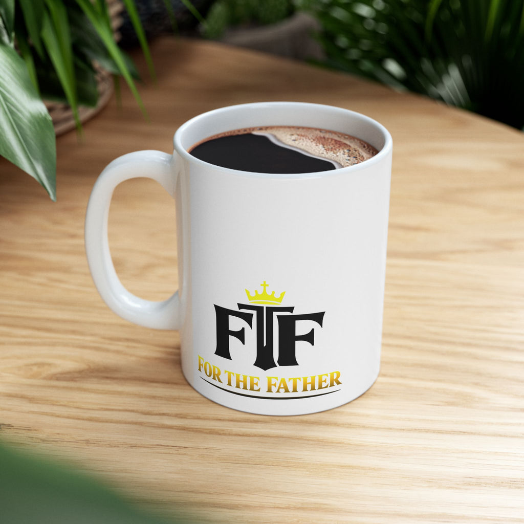 Do Not Be Wise In Your Own Eyes - Coffee Mug
