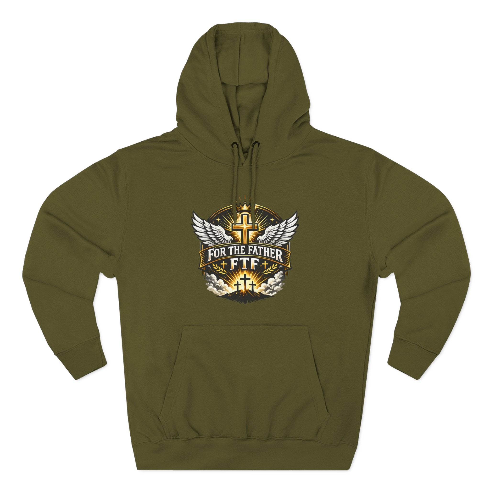 FTF - "Do not be wise in your own eyes" Proverbs 3:7-8 Hoodie