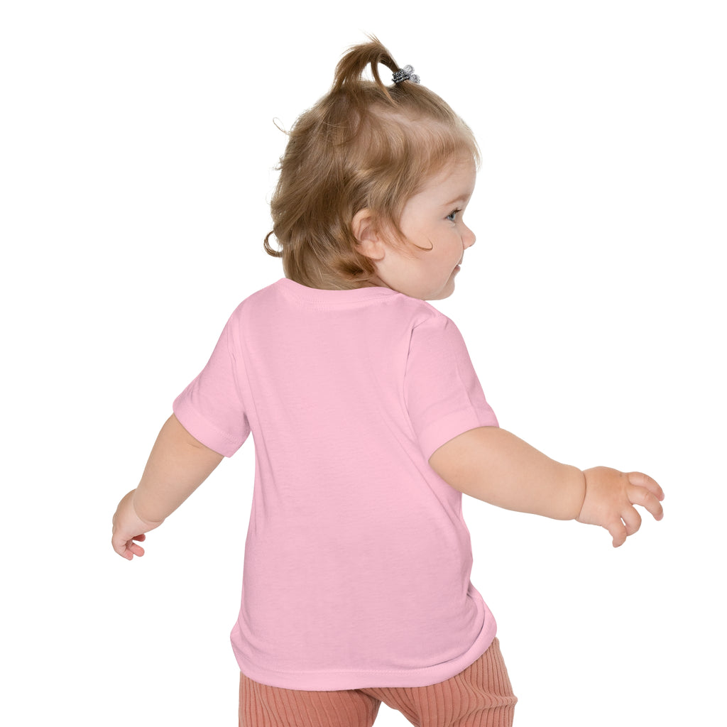 Baby T-Shirt - "Jesus Loves the Little Children Even Me" Smile Graphic