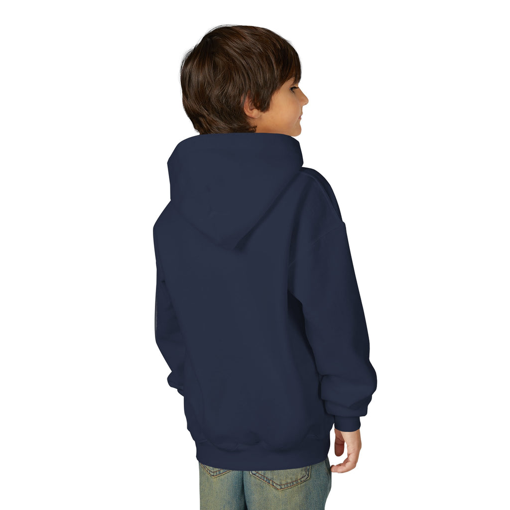 "Jesus Is My King" Youth Hoodie, Christian Faith Pullover