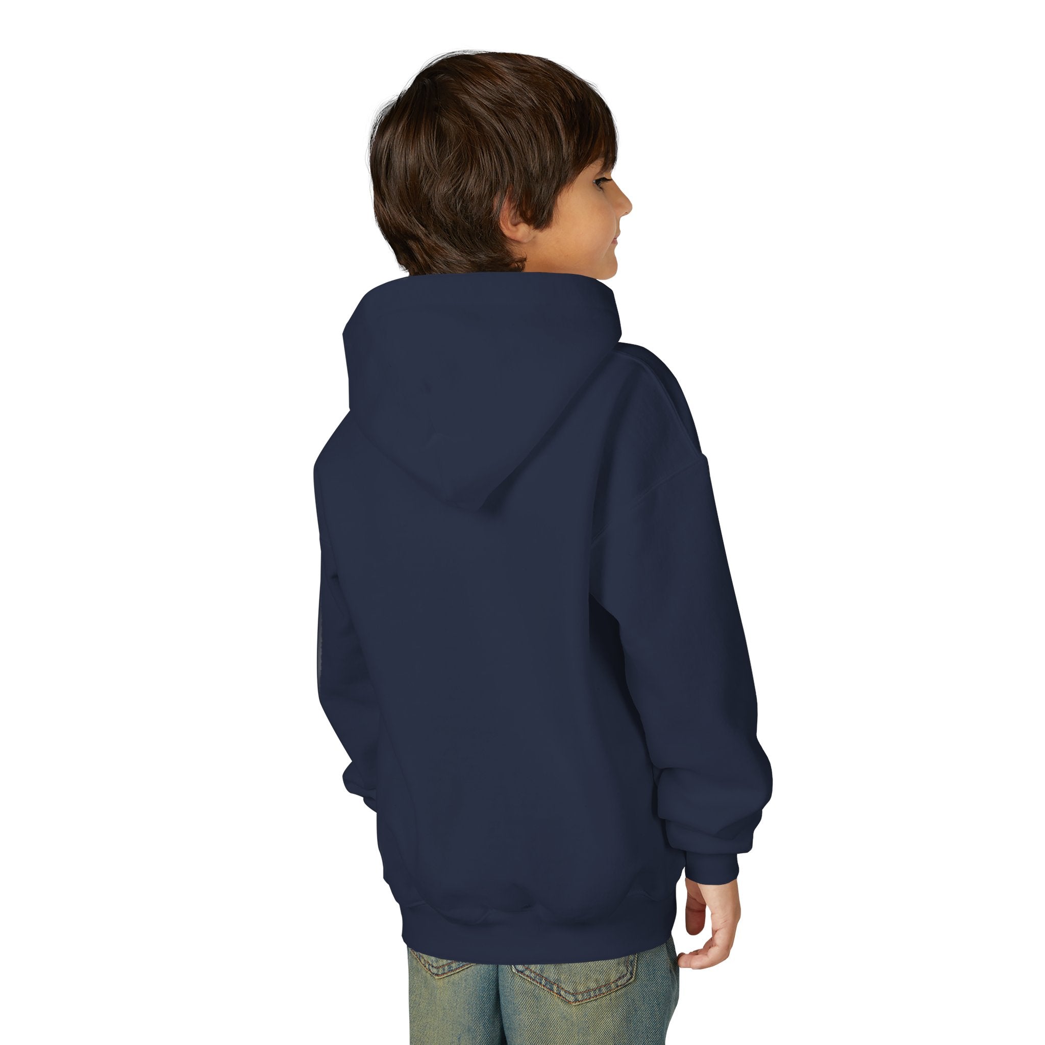 "Jesus Is My King" Youth Hoodie, Christian Faith Pullover