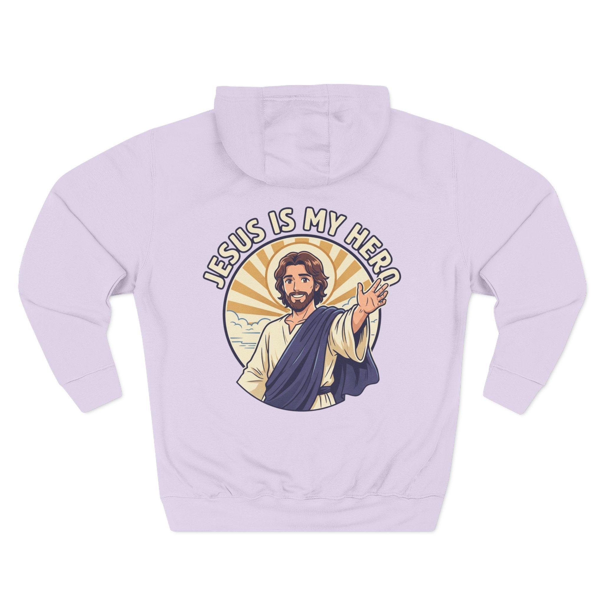 FTF - "Jesus Is My Hero" Sunburst - Hoodie
