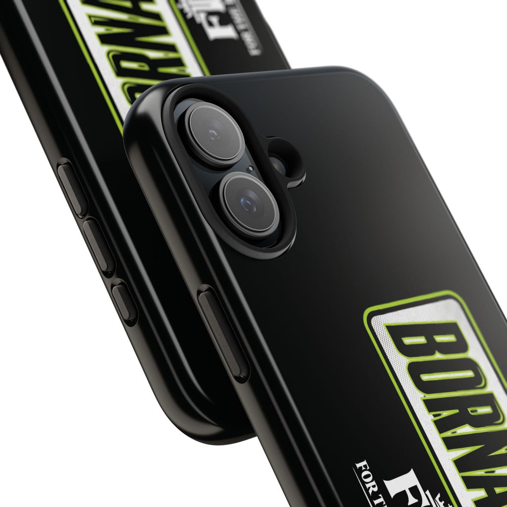 FTF - BORNAGAIN - Black Tough Phone Case
