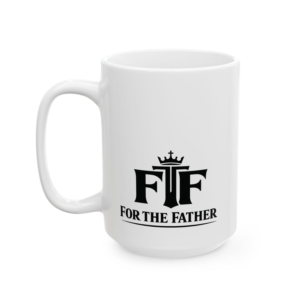 FTF - BORNAGAIN  - Ceramic Mug, (11oz, 15oz)