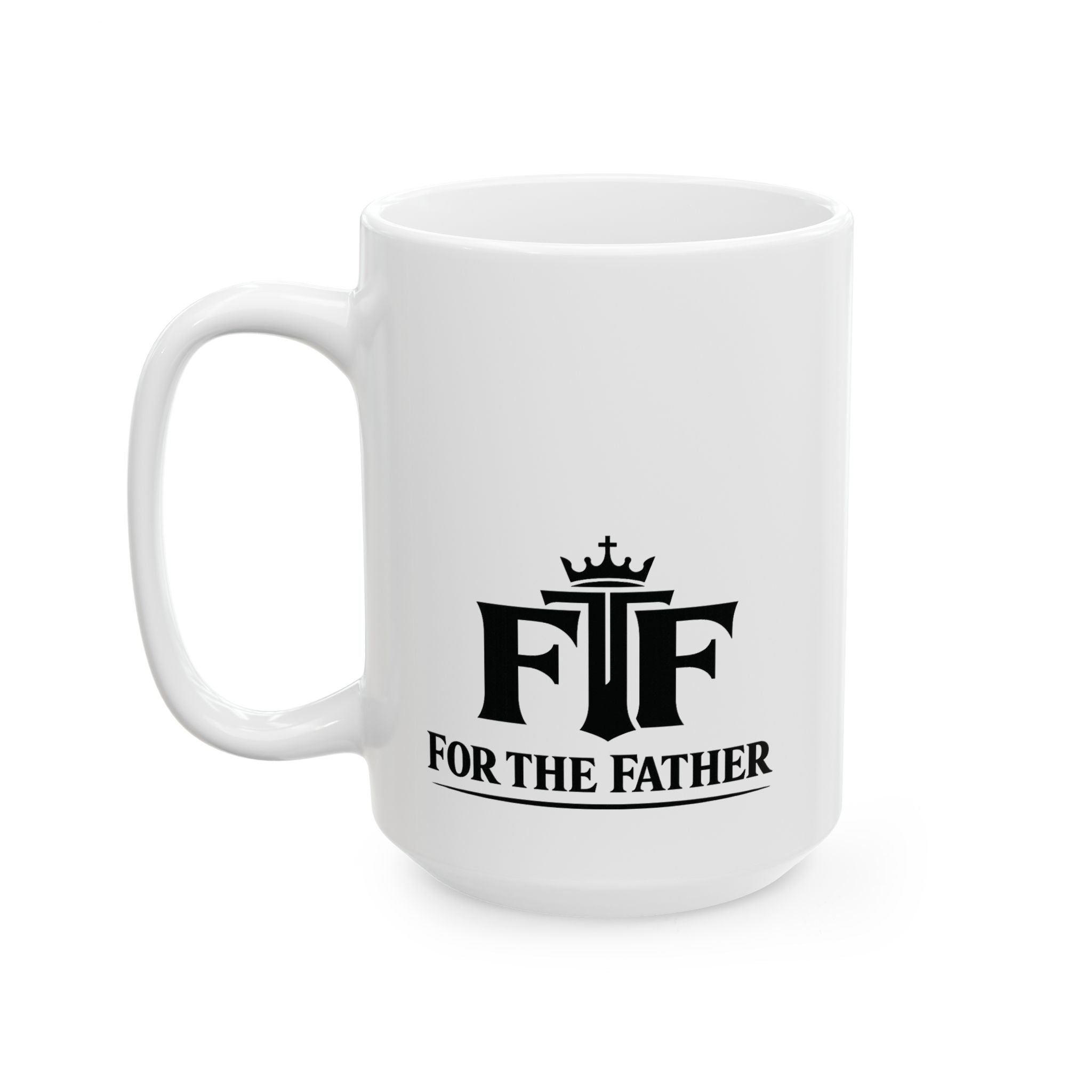 FTF - BORNAGAIN  - Ceramic Mug, (11oz, 15oz)