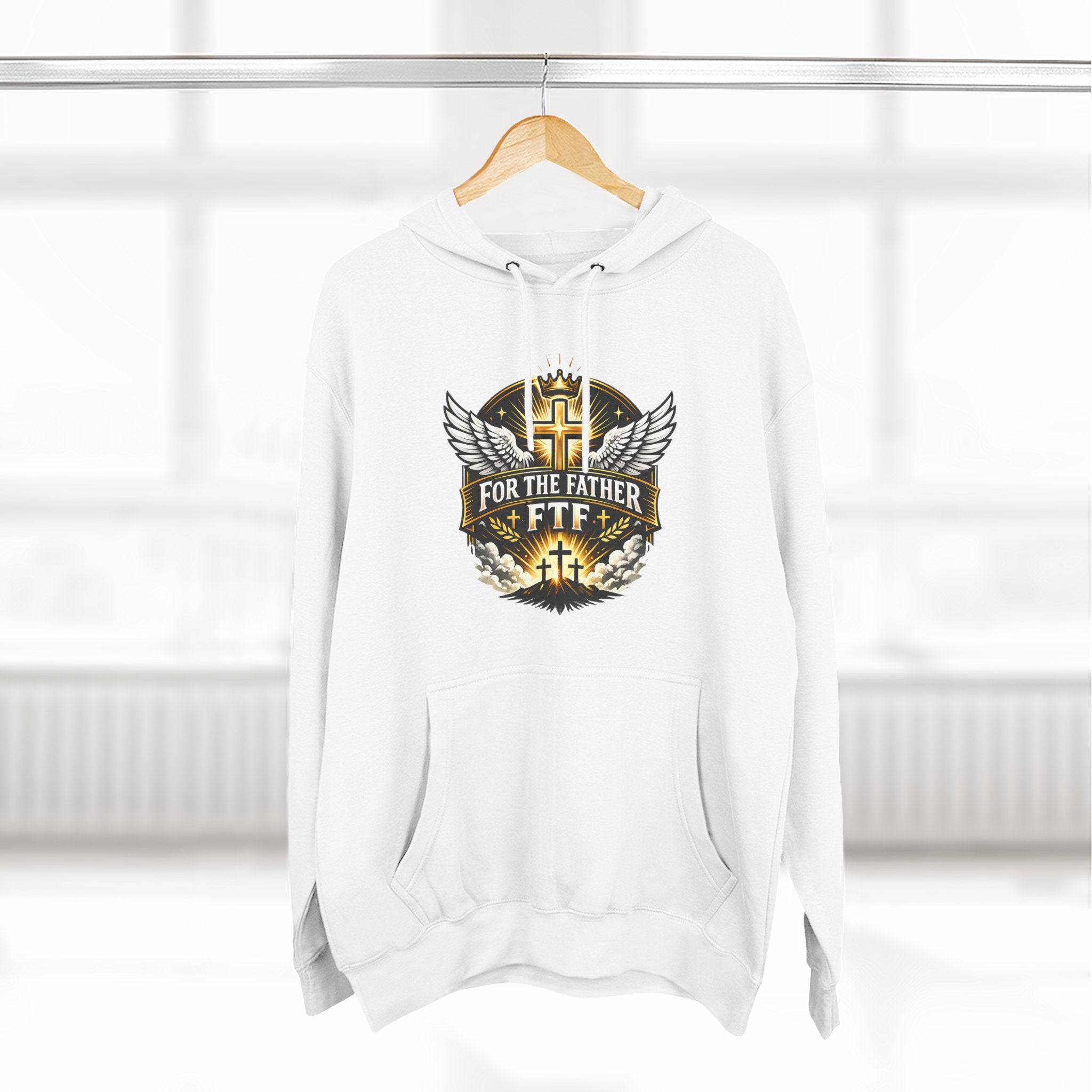 FTF - "Jesus is my Hero" FL - Hoodie
