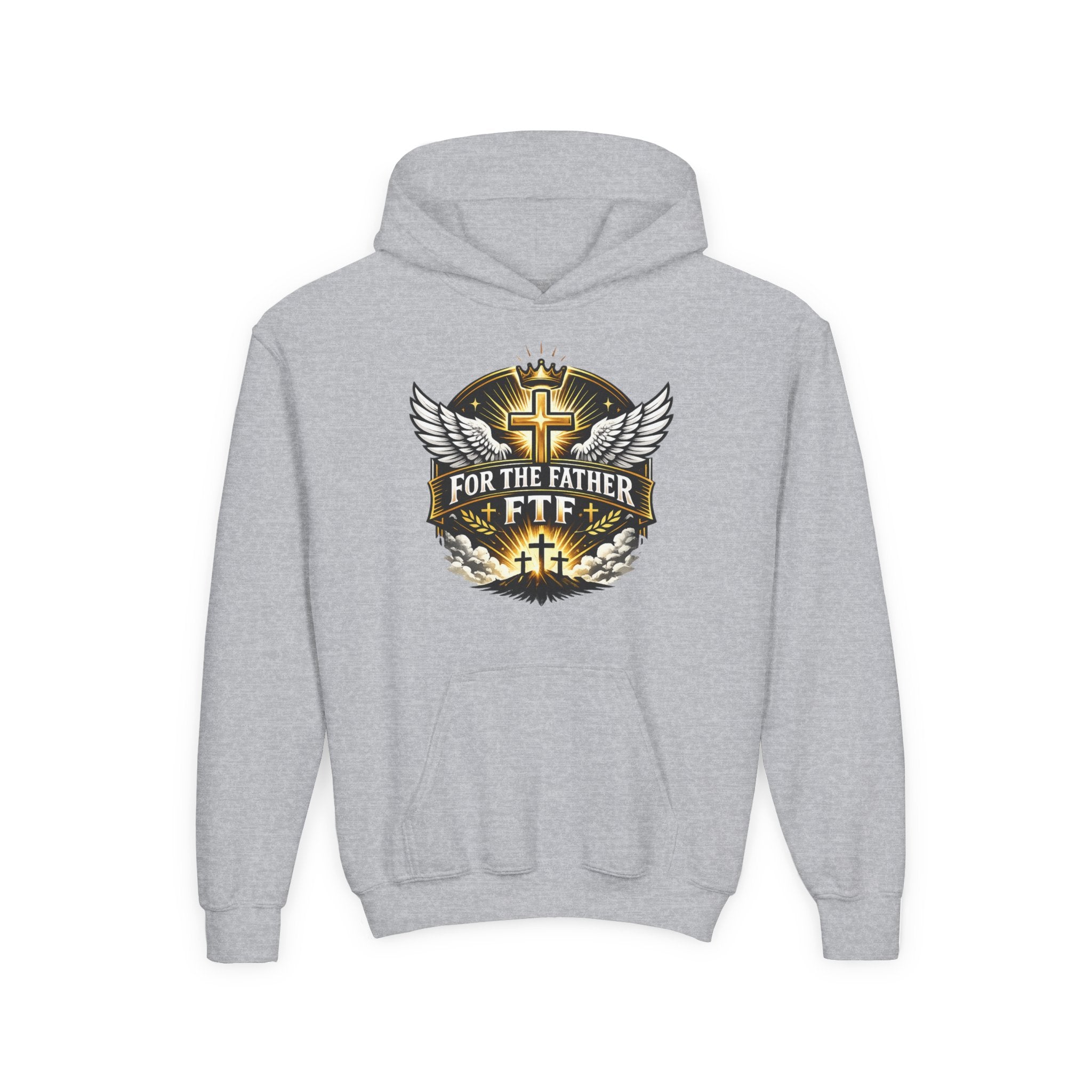 FTF - "Church Is My Happy Place" HTU - Youth Hoodie