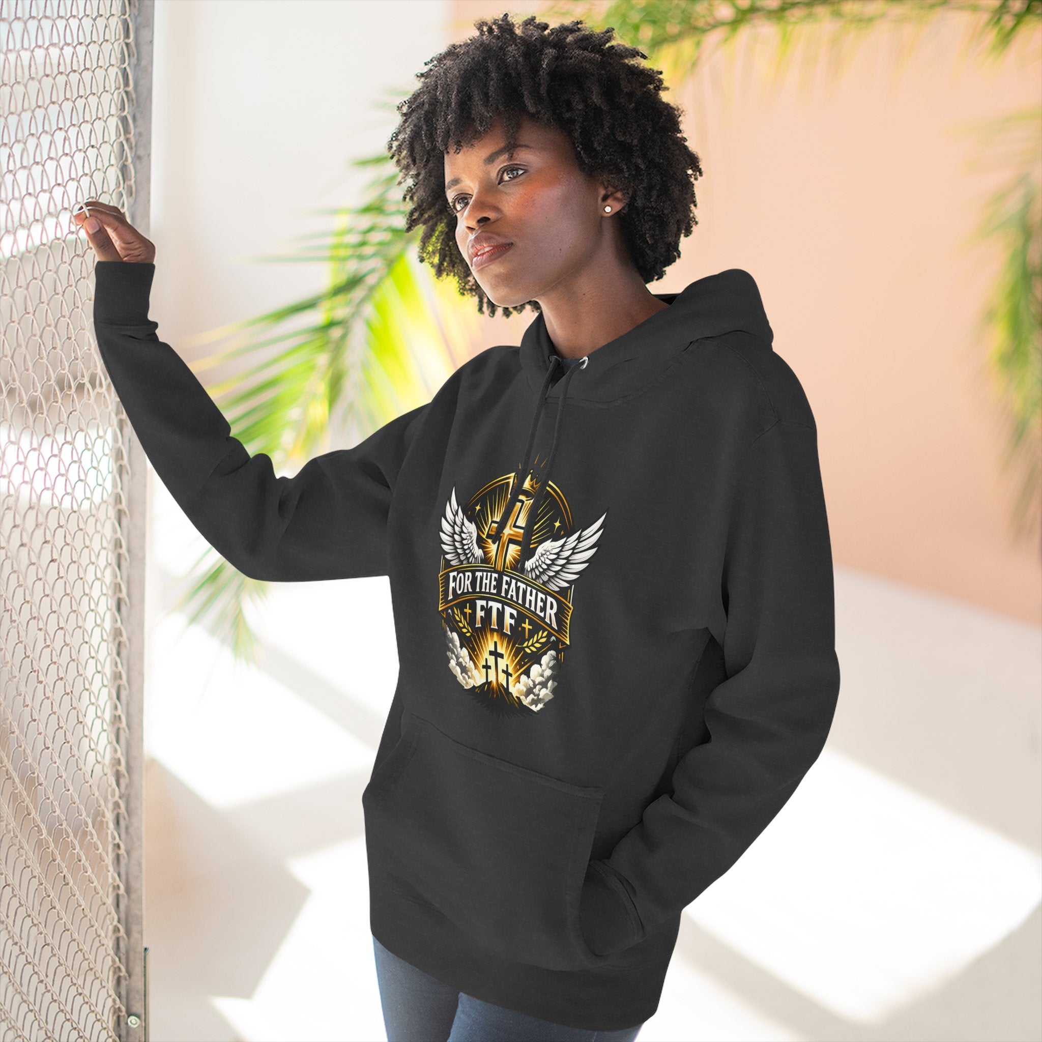 FTF - "Trust In The Lord" Proverbs 3:5 Scroll - Hoodie