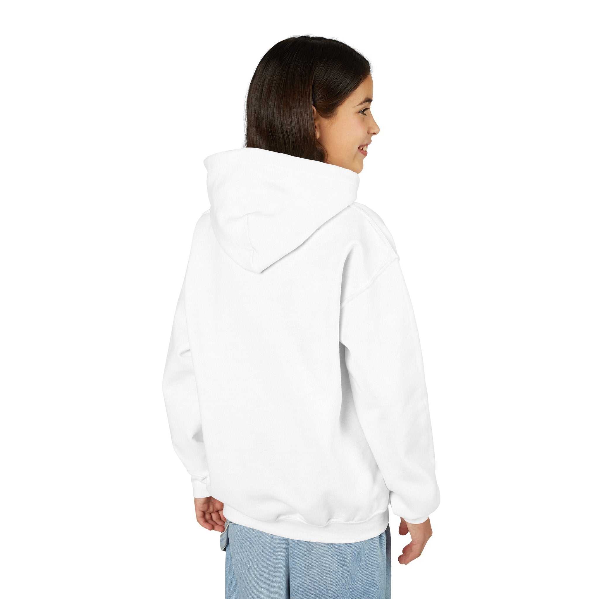 "Church Is My Happy Place" Youth Jesus Graphic Christian Sweatshirt