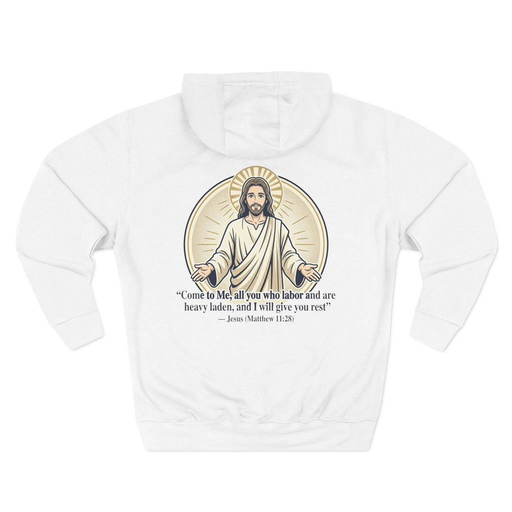 FTF - "Come to Me" Matthew 11:28 JH - Hoodie